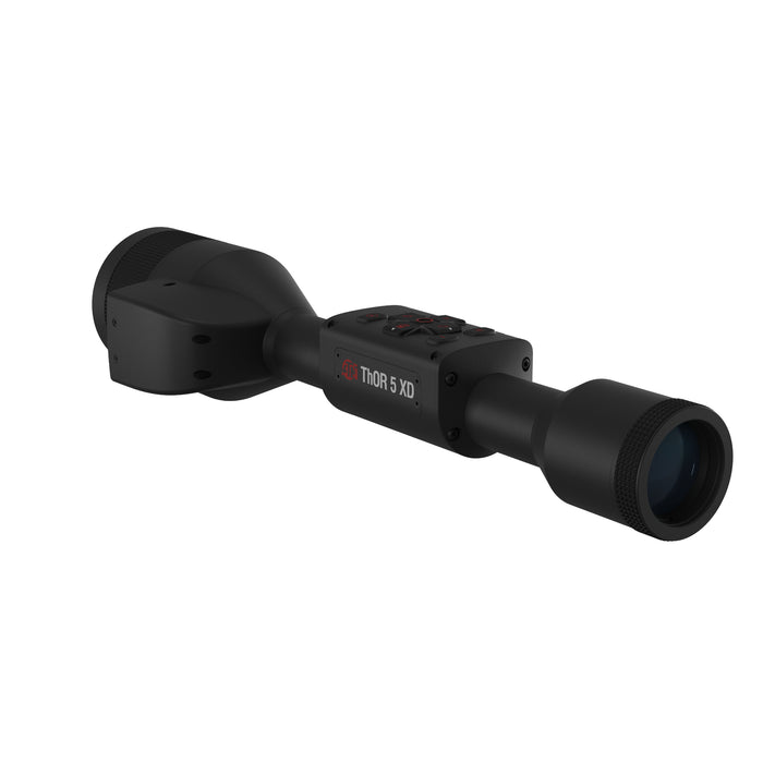 ATN ThOR 5 XD LRF 2-20x, 1280x1024 12 micron, Smart HD Thermal Rifle Scope w/ Xtreme Definition 1.3 Megapixel Sensor, Video Rec, Built In LRF