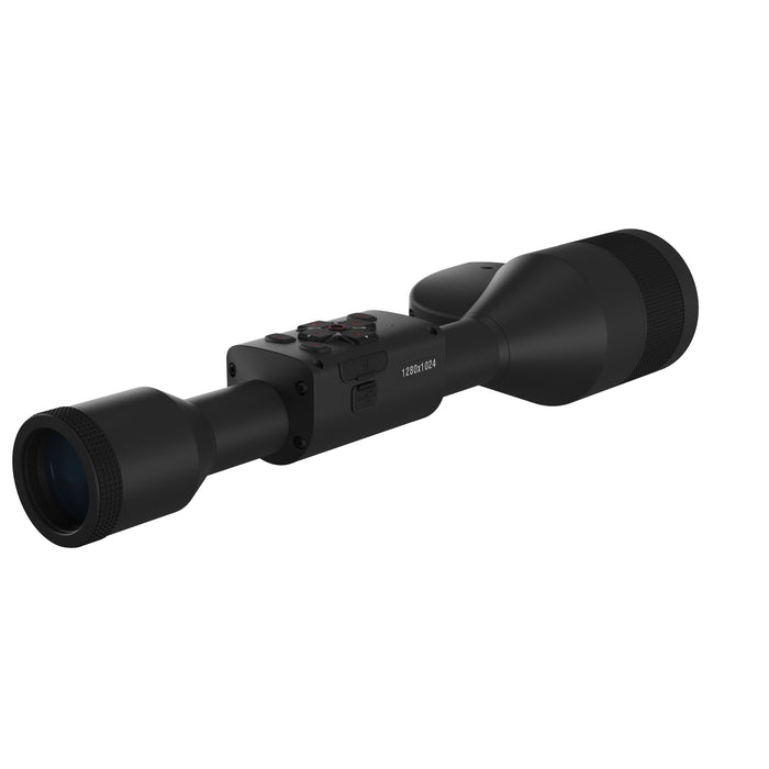 ATN ThOR 5 XD LRF 4-40x, 1280x1024 12 micron, Smart HD Thermal Rifle Scope w/ Xtreme Definition 1.3 Megapixel Sensor, Video Rec, Built In LRF