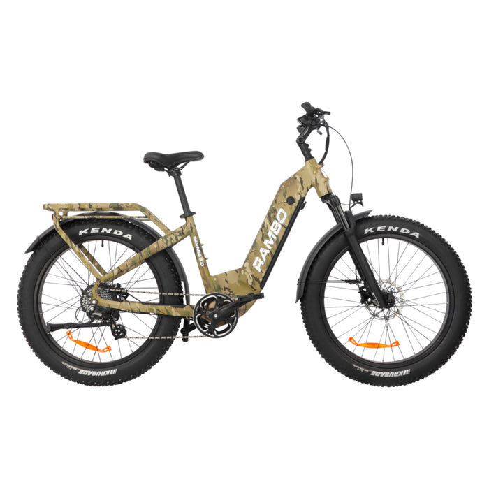 RAMBO SAVAGE 2.0 E-bike 750-1000W