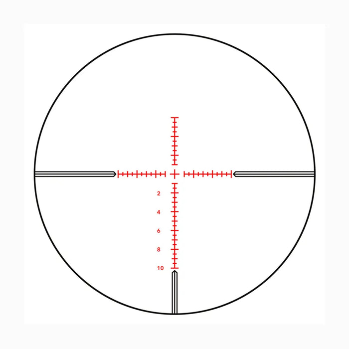 German Precision Optics GPOTAC 6X 4.5-27x50i Riflescope - RS670