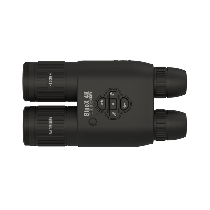 ATN BinoX 4T 384 2-8x, 384x288, 25 mm, Thermal Binocular with with Laser range finder, Full HD Video rec, WiFi and Smartphone controlling