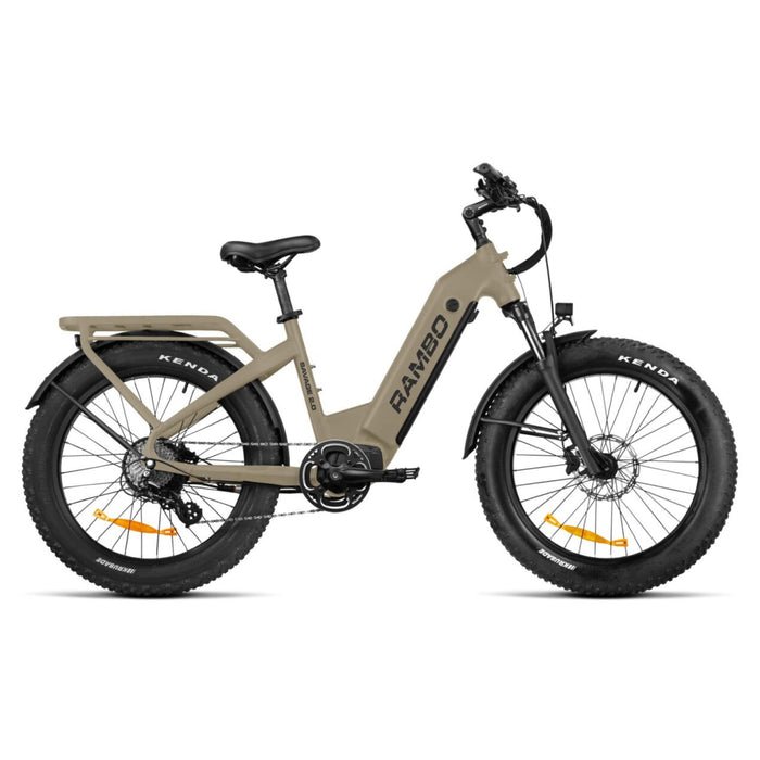 RAMBO SAVAGE 2.0 E-bike 750-1000W