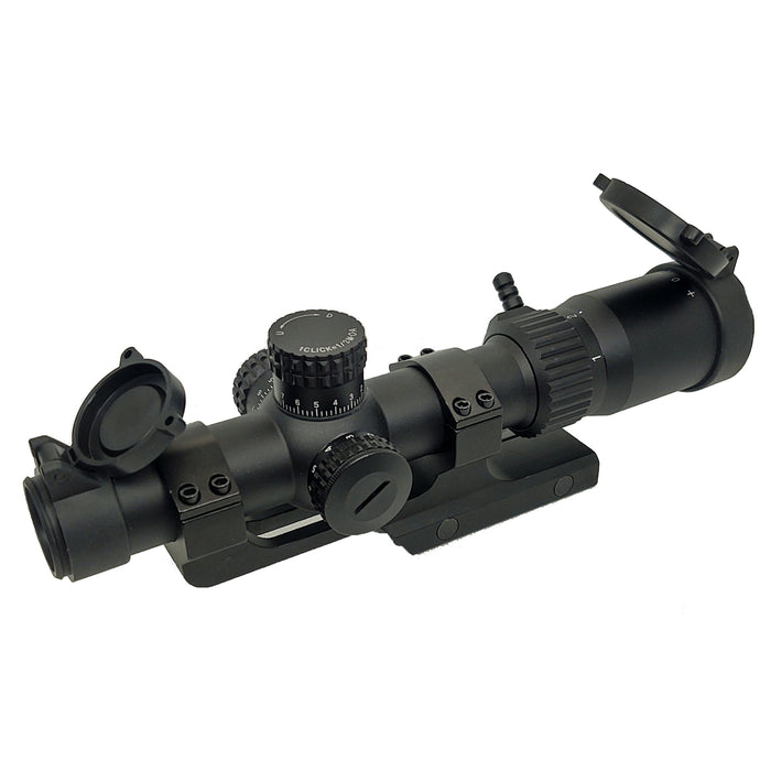 Patriot Optics 3 Gunner 1-6x FFP First Focal Plane Rifle Scope