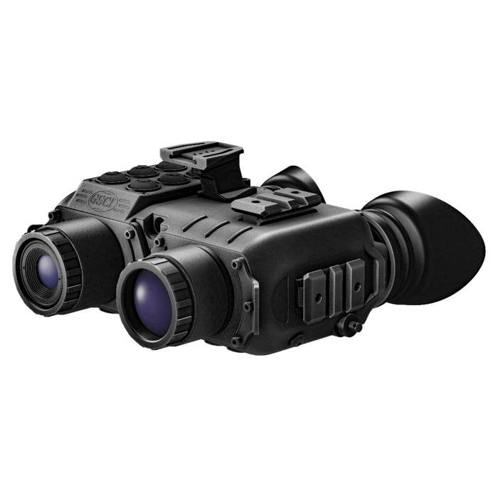 GSCI Quadro-G Fusion Day & Night Vision Thermal Imaging Goggles - Model HGV6-25-F1.0-640