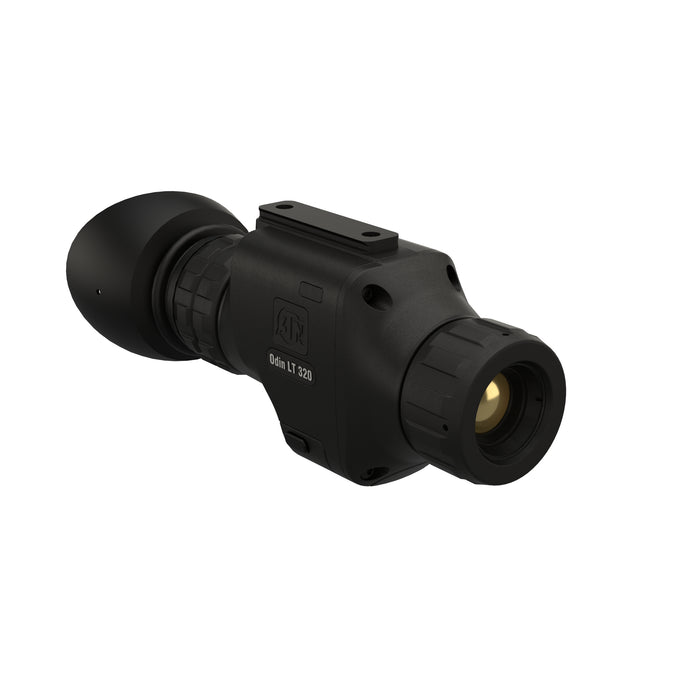 ATN ODIN LT 320, 2-4x, 19mm Compact Thermal Monocular, Helmet Attachable