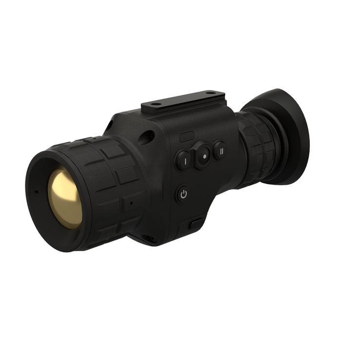 ATN ODIN LT 320, 3-6x, 25mm Compact Thermal Monocular, Helmet Attachable