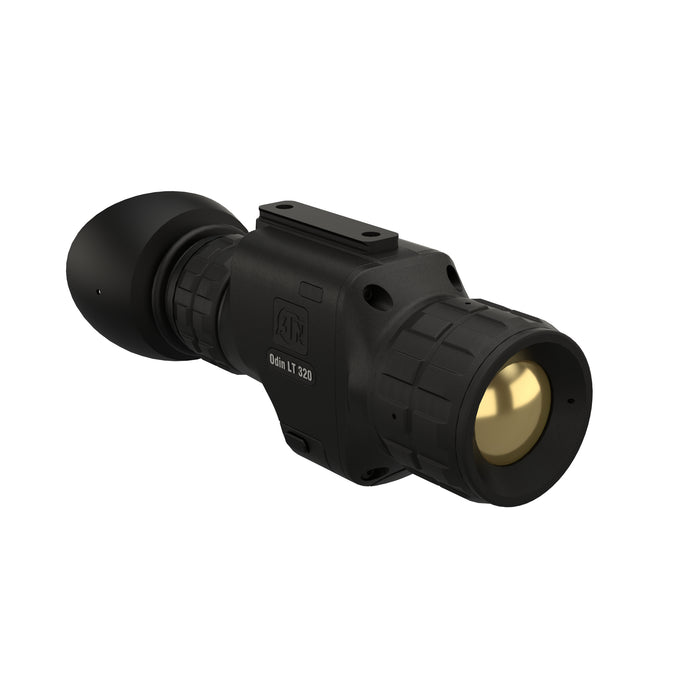 ATN ODIN LT 320, 3-6x, 25mm Compact Thermal Monocular, Helmet Attachable