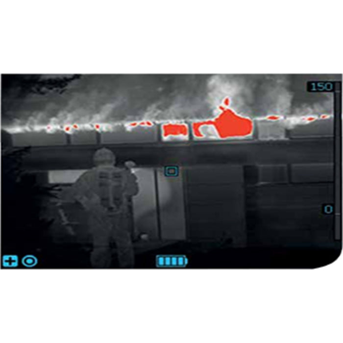 FLIR K2 160x120 Thermal Camera Kit TIC for Firefighters