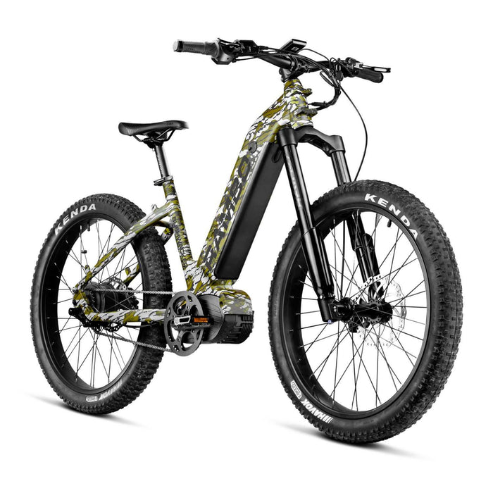 RAMBO BUSHWACKER 2.0 750W STEP-THRU ELECTRIC HUNTING BIKE