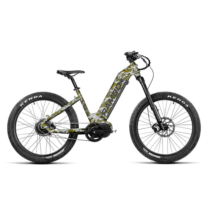 RAMBO BUSHWACKER 2.0 750W STEP-THRU ELECTRIC HUNTING BIKE