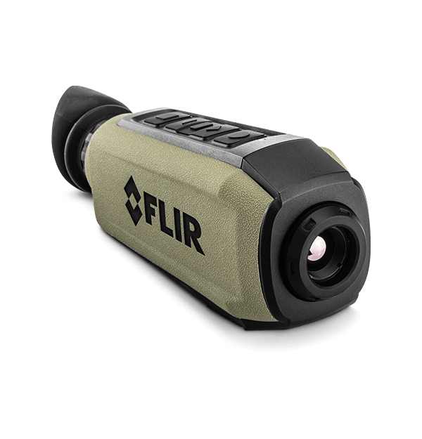 FLIR Scion Outdoor Thermal Imaging Monocular OTM 266/366 640x480 60 Hz