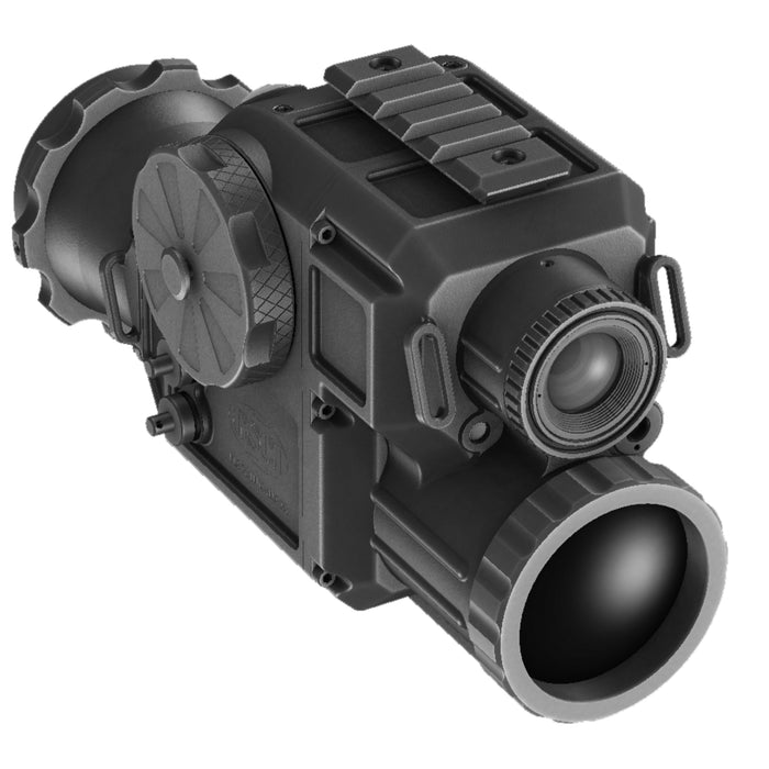 GSCI Quadro-SC Fusion Day / Night Vision / Thermal Imaging Riflescope HMC6-35-F1.0-640