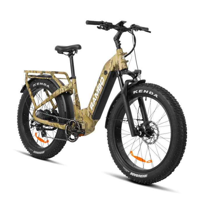 RAMBO SAVAGE 2.0 E-bike 750-1000W