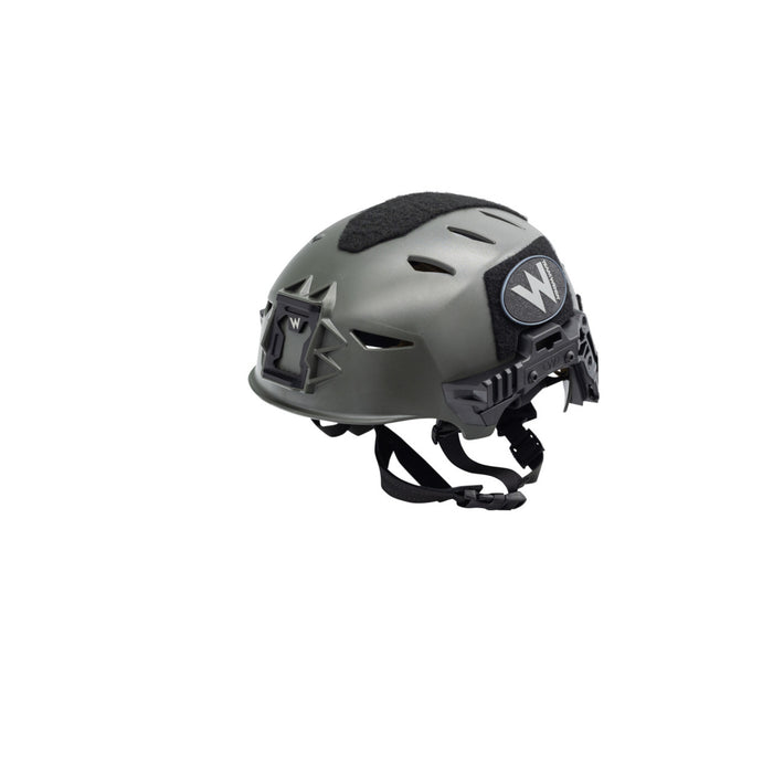 Team Wendy EXFIL LTP Bump Helmet Rail 3.0 in Armasight Gray