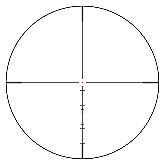 German Precision Optics SPECTRA 4X 4-16x50i Drop Riflescope