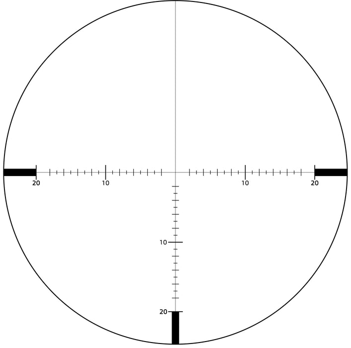 German Precision Optics Passion 3X 6-18×50, reticle – MOA Riflescope