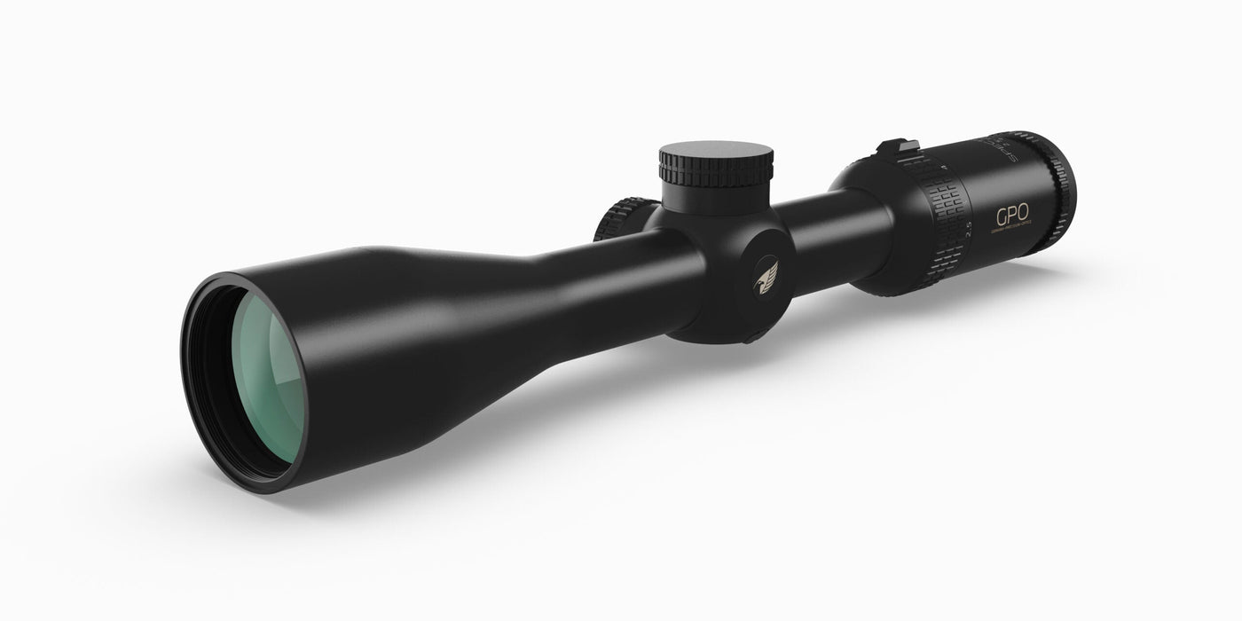 German Precision Optics Spectra 4X 2.5-10×44mm Riflescope