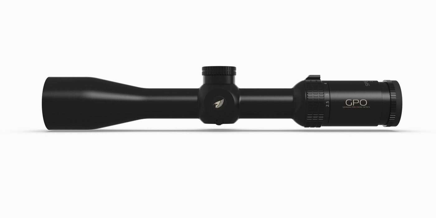 German Precision Optics Spectra 4X 2.5-10×44mm Riflescope