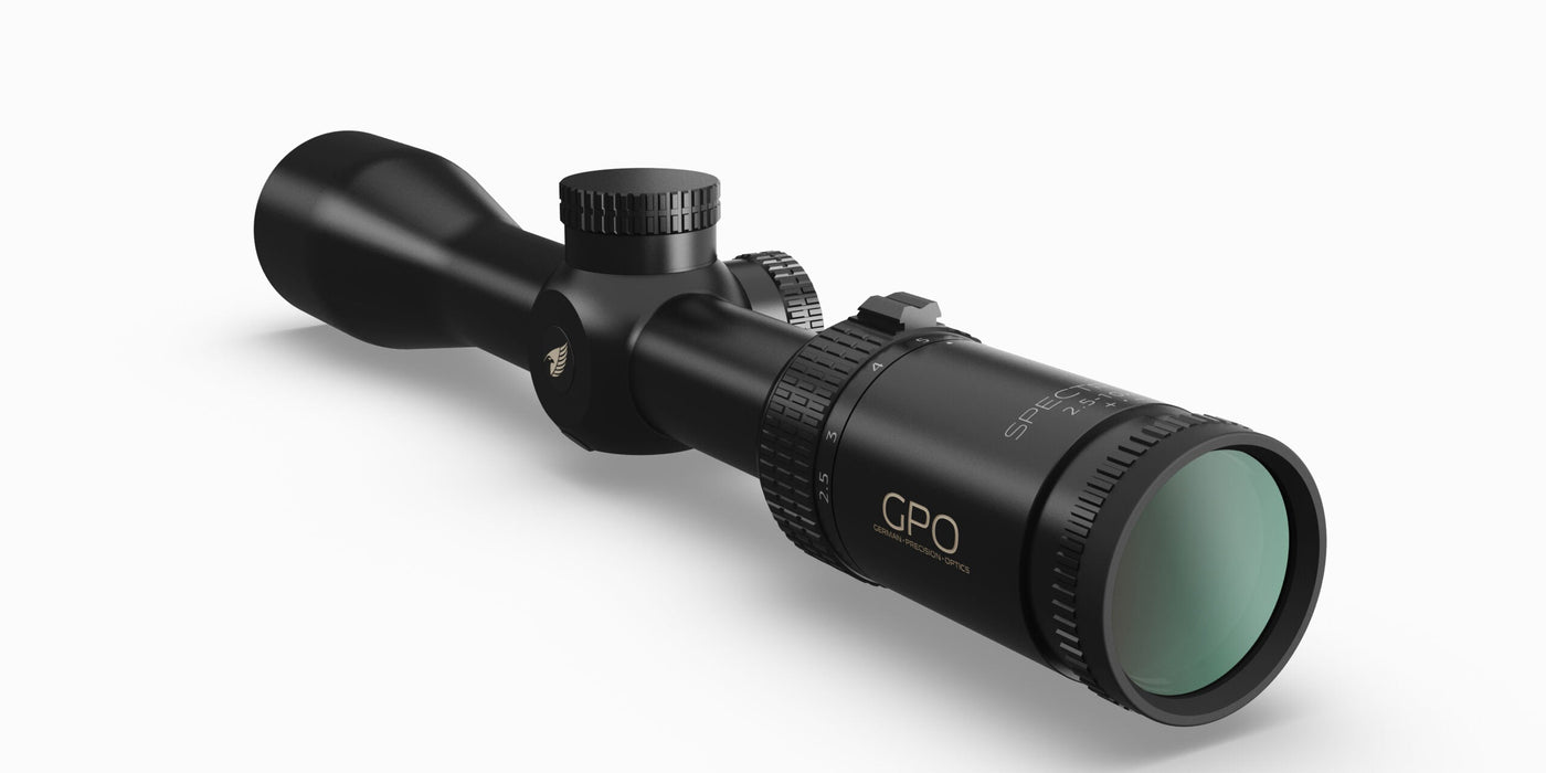 German Precision Optics Spectra 4X 2.5-10×44mm Riflescope