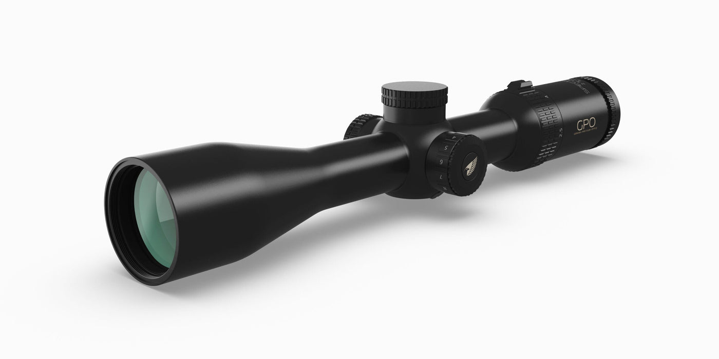 German Precision Optics Spectra 4X 2.5-10x44i Riflescope