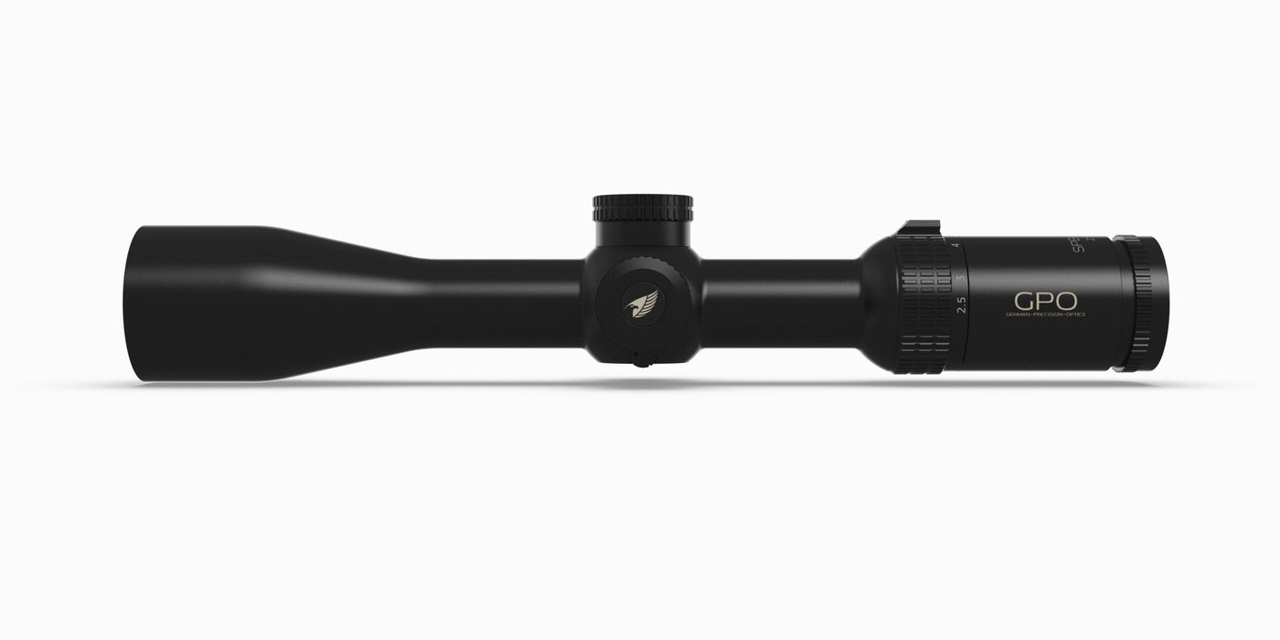 German Precision Optics Spectra 4X 2.5-10x44i Riflescope