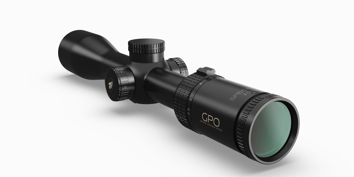 German Precision Optics Spectra 4X 2.5-10x44i Riflescope