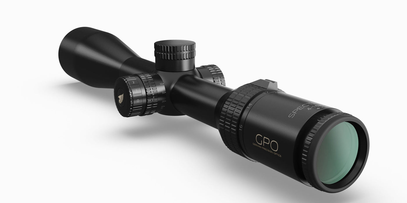 German Precision Optics SPECTRA 4X 4-16x50i Drop Riflescope