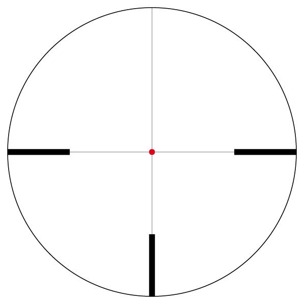 German Precision Optics Spectra 6X 1-6x24i Riflescope